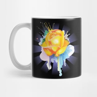 Yellow Rose Mug